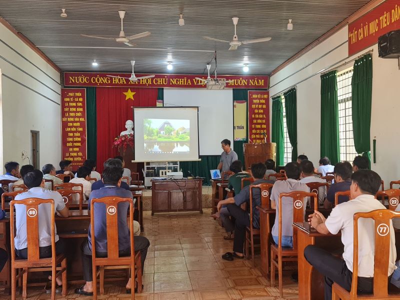 THIÊN NAM GROUP TRIỂN KHAI XÂY DỰNG CÁC NHÓM NÔNG DÂN LIÊN KẾT VÀ ĐÀO TẠO TẬP HUẤN VỀ CÁC THỰC HÀNH NÔNG NGHIỆP TỐT (GAP)