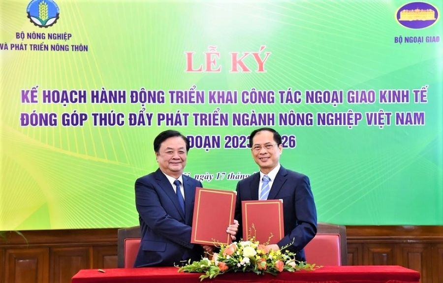 Bộ NN&PTNT và Bộ Ngoại giao hợp tác thúc đẩy phát triển ngành Nông nghiệp Việt Nam